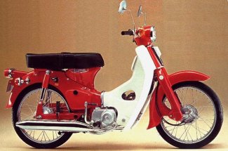 Honda Community Spesifikasi Honda C 50