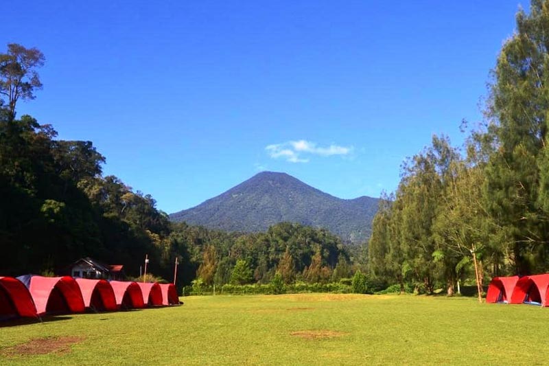 Honda Community - Camping Di Kaki Gunung Gede Pangrango, Fasilitasnya Lengkap