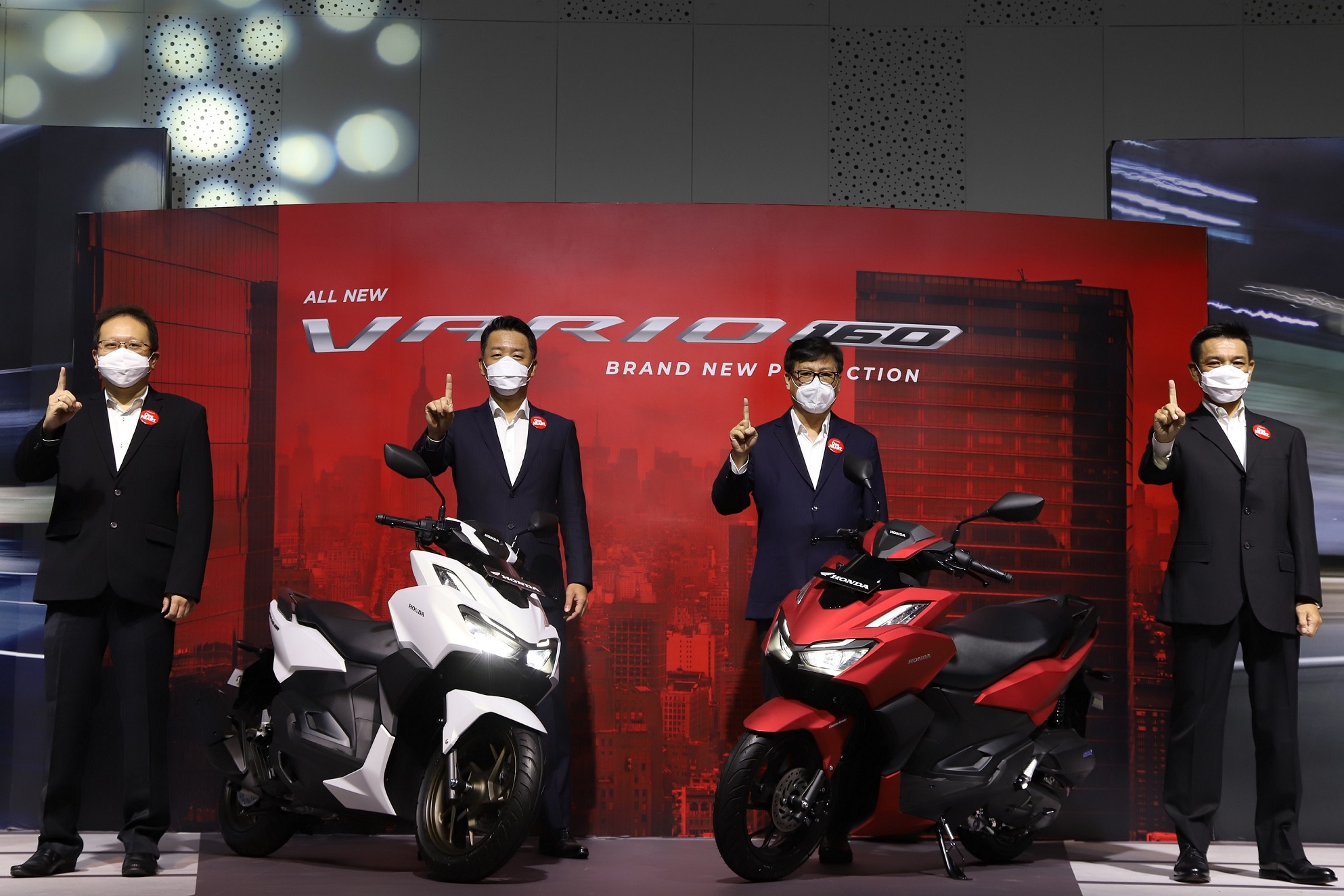 Launching All New Honda Vario 160