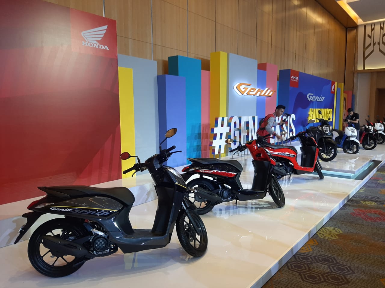 Honda Community Penasarankan Dengan New Honda Genio Yang