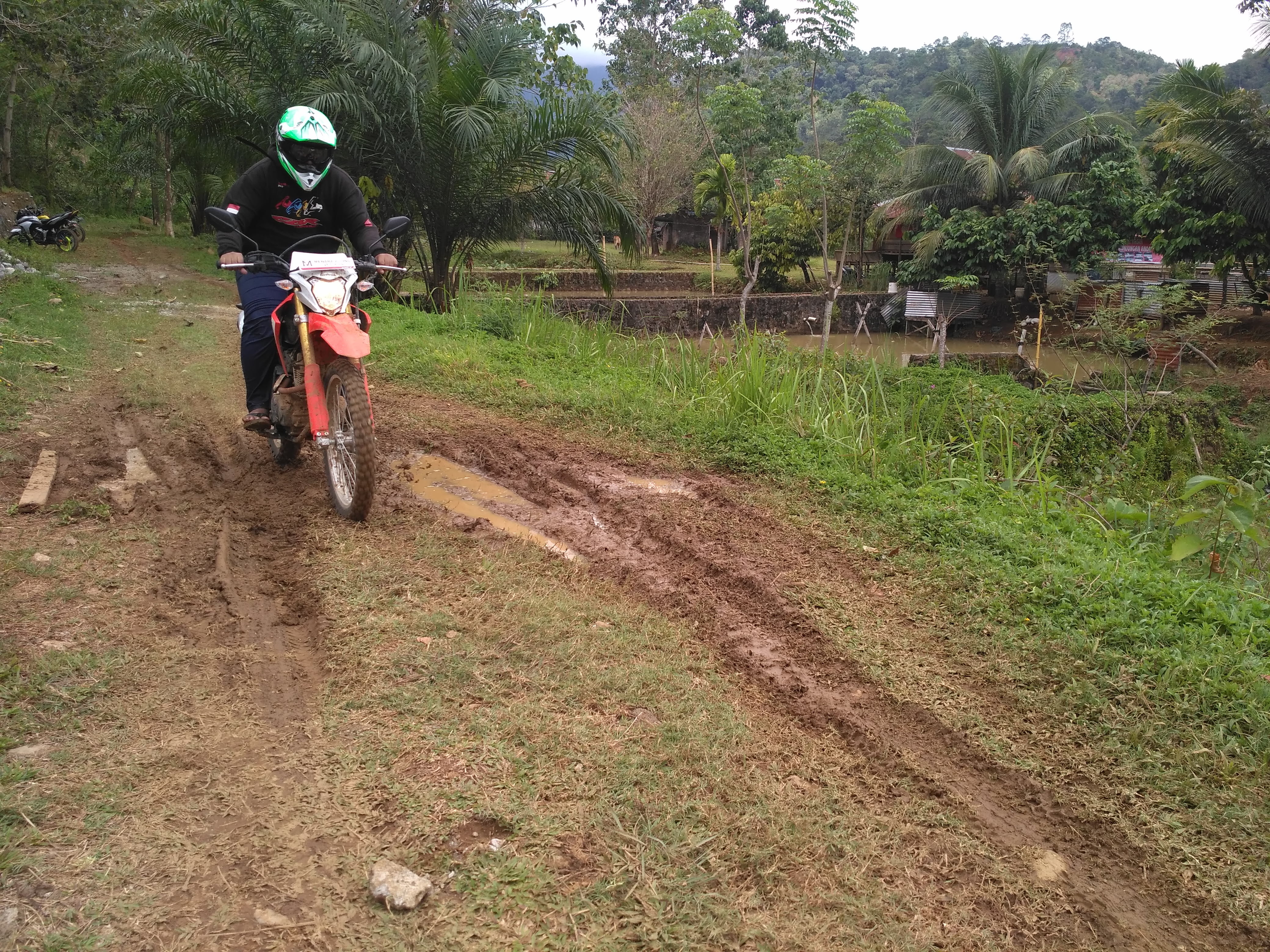 Test Ride Honda CRF150L