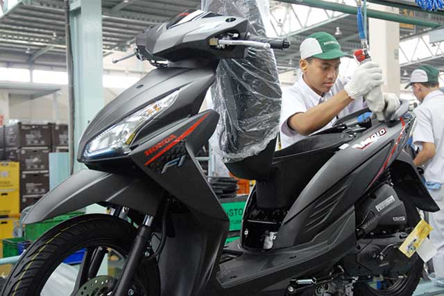 eSP harga Community New vario Vario depan Honda Mengsung Resmi tubeless ban Honda