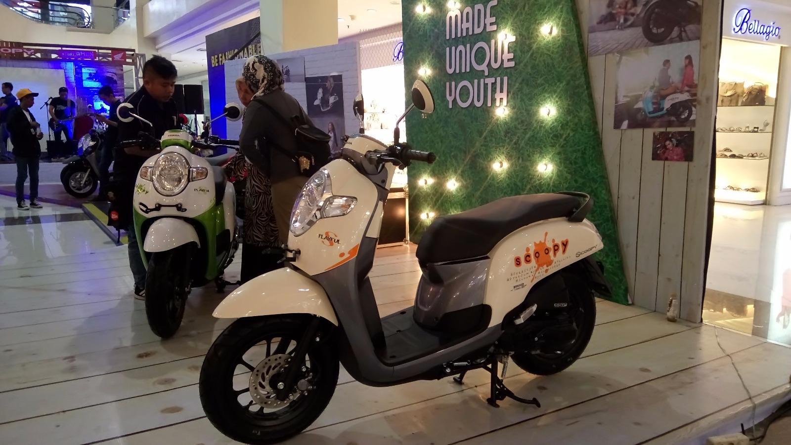 Honda Community Menara Agung Perkenalkan All New Scoopy