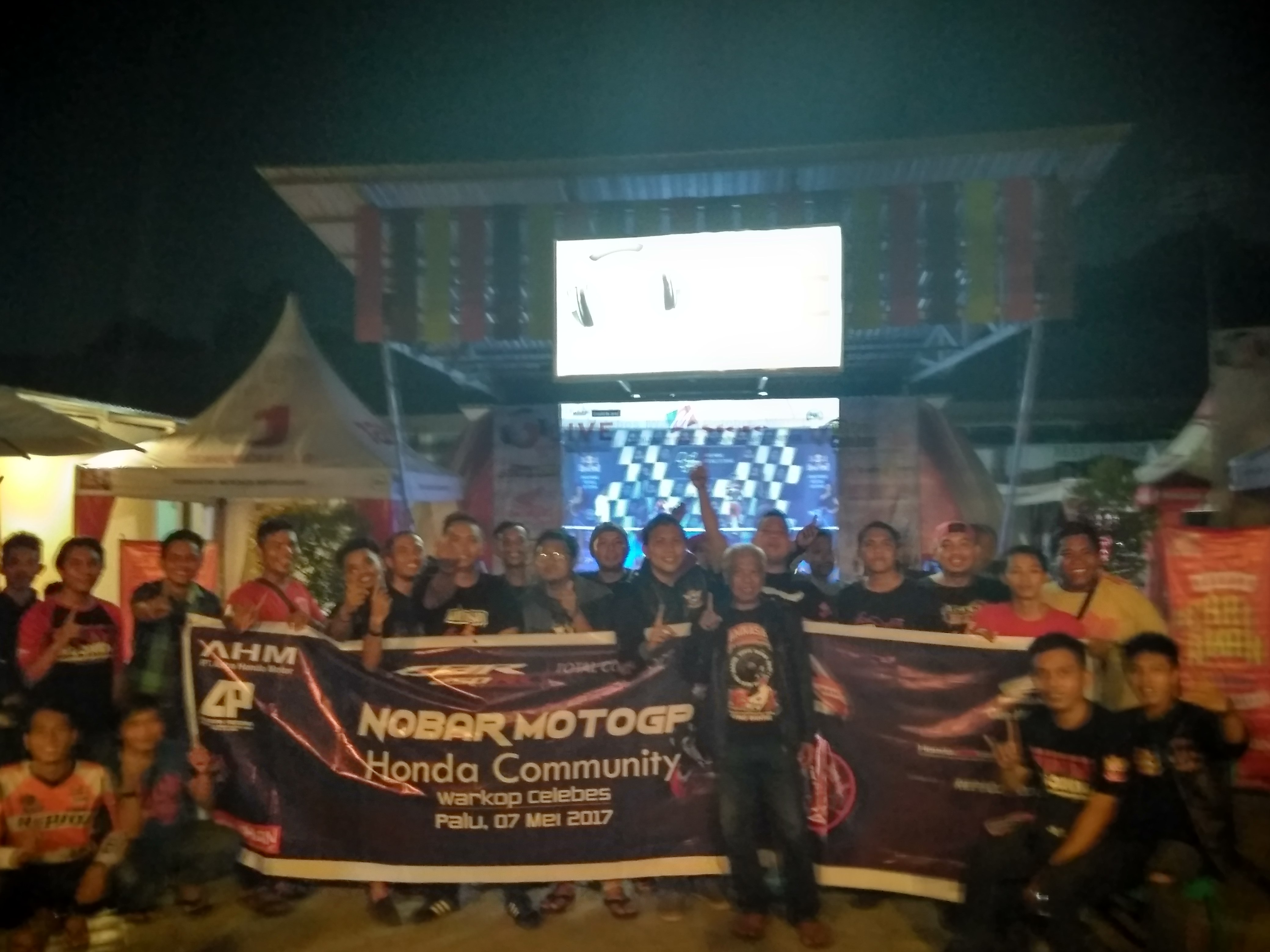 Honda Community Nonton Bareng MotoGP CBR Series Total Control Honda Community Nonton Bareng MotoGP CBR Series Total Control