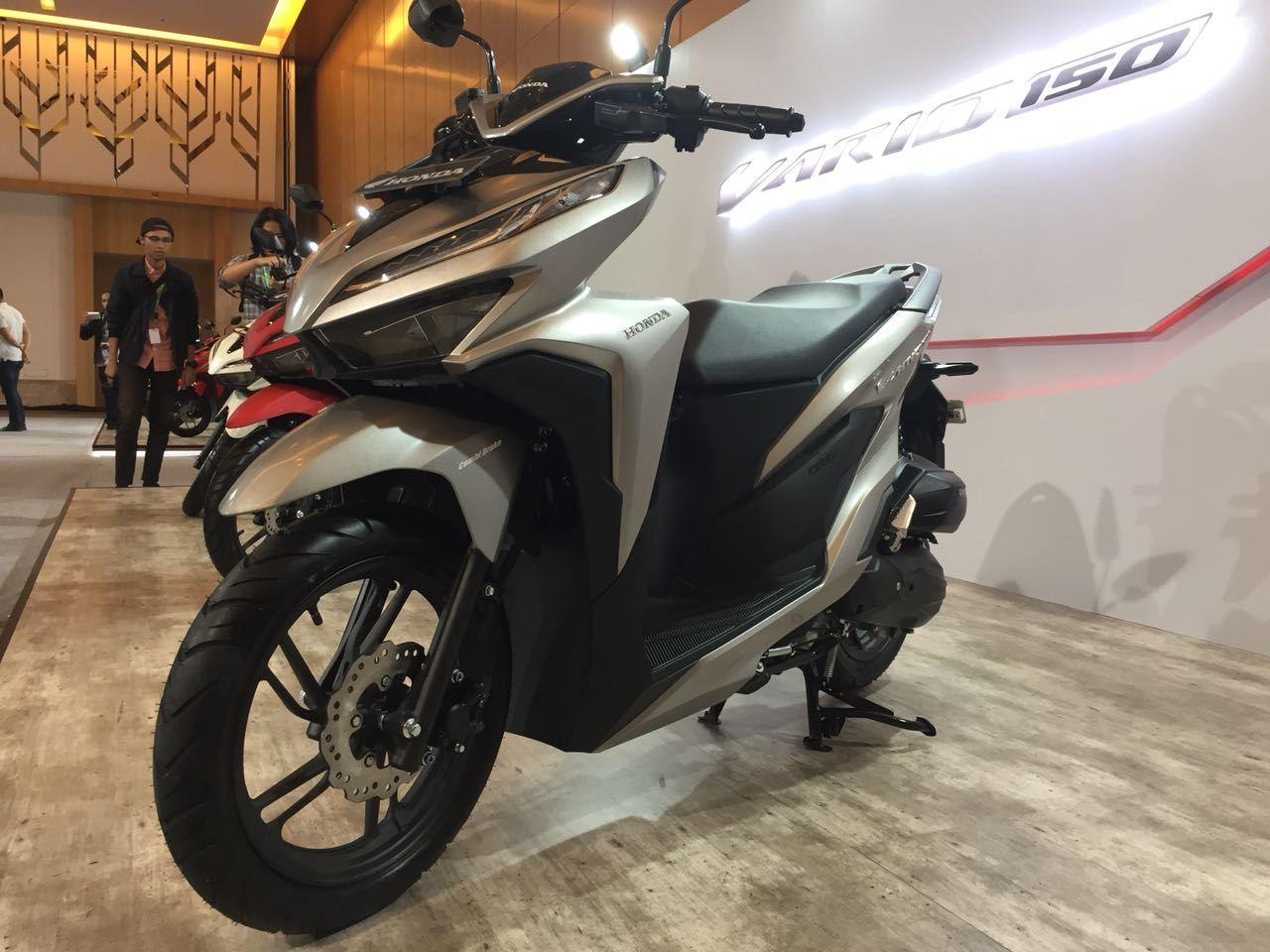 Vario 150 New 2019 Silver - DanaAdvisor.com