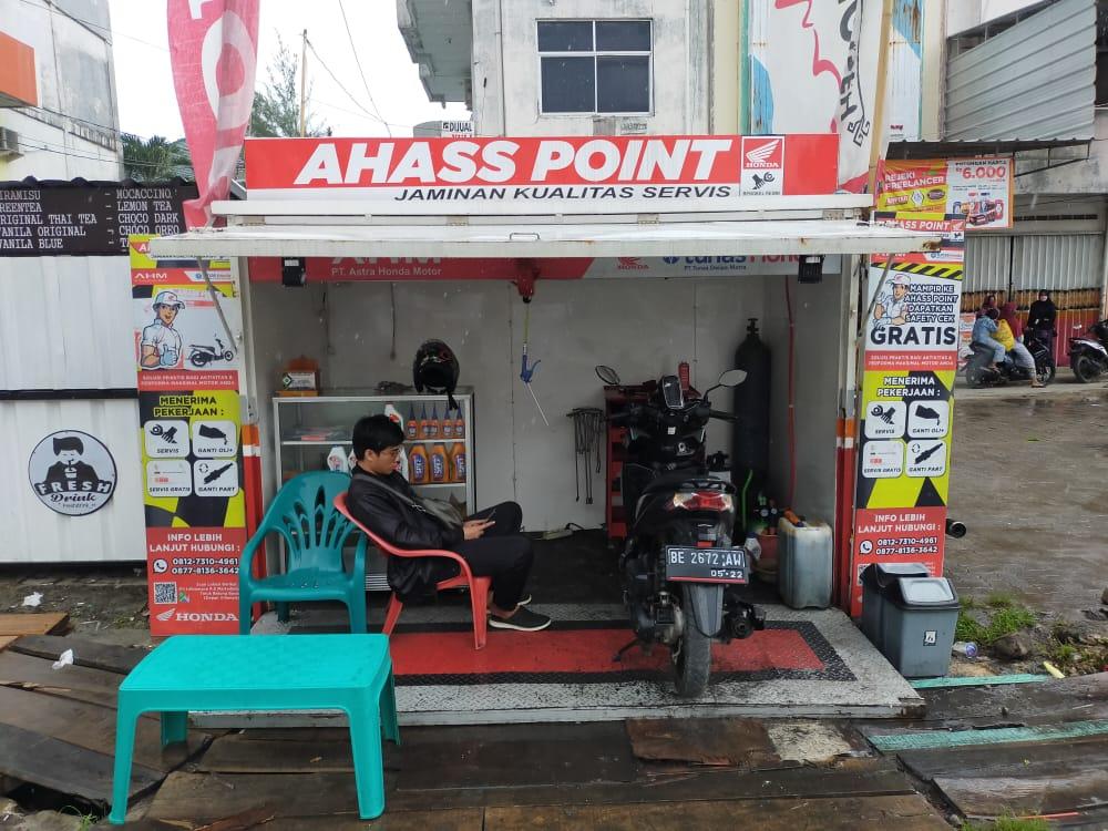 Honda Community AHASS Tunas Honda Lampung Berikan