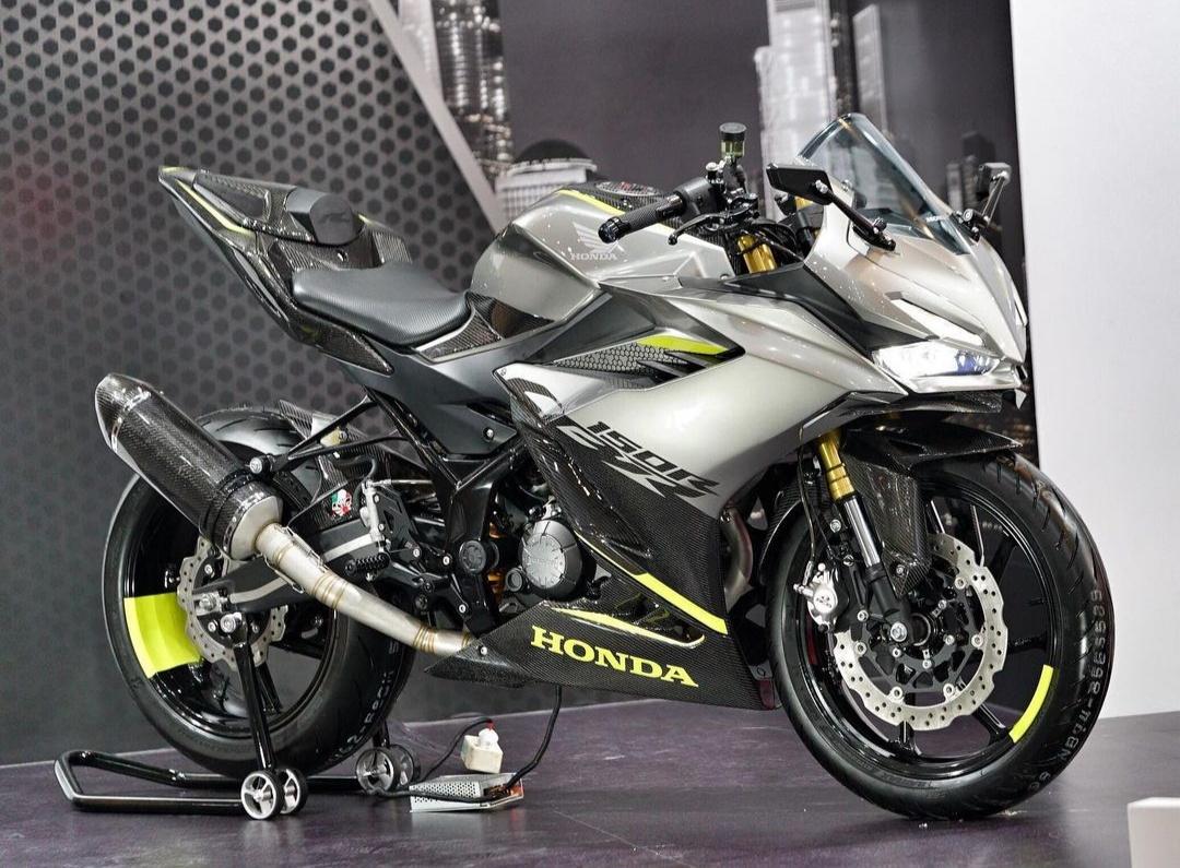 Honda Community Modifikasi All New Honda CBR150R Custom Bike Sporty Low Rider